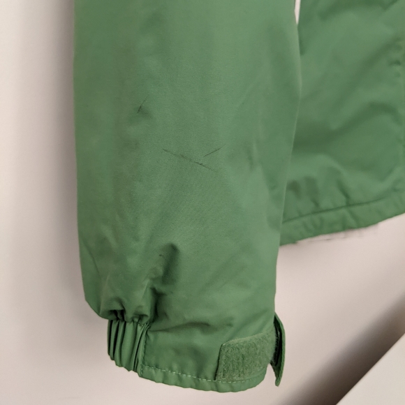 COLUMBIA Waterproof Ski Jacket, Green, XL - Picture 10 of 16